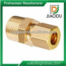 china manufacture best selling CW607N brass reducing connector pipe fitting for pex al pex